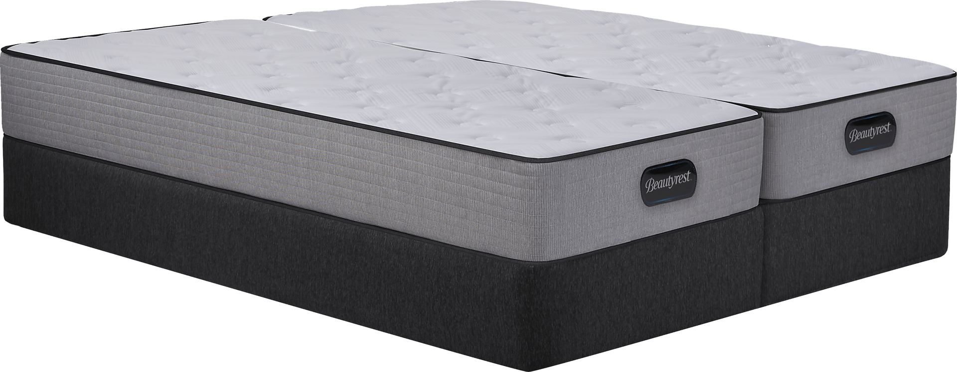 Beautyrest Bristol Hills Split King Mattress Set - Image 1