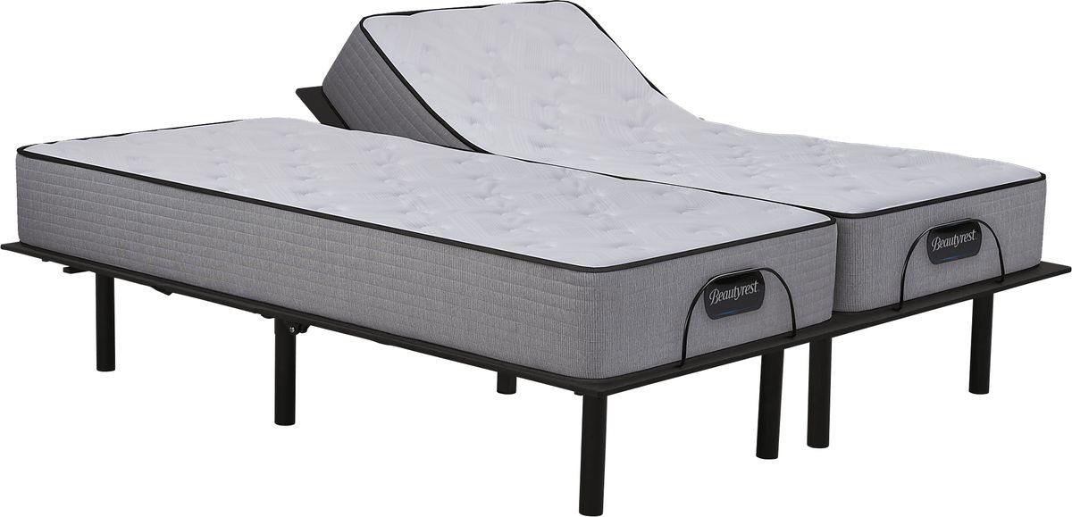 Beautyrest Bristol Hills Split King Adjustable Mattress Set | Rooms to Go