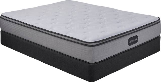 Beautyrest Canfield Hills Queen Mattress Set - Thumbnail - Image 1