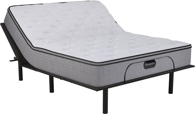 Beautyrest Canfield Hills Queen Mattress with RTG Sleep 2000 Adjustable Base - Thumbnail - Image 1