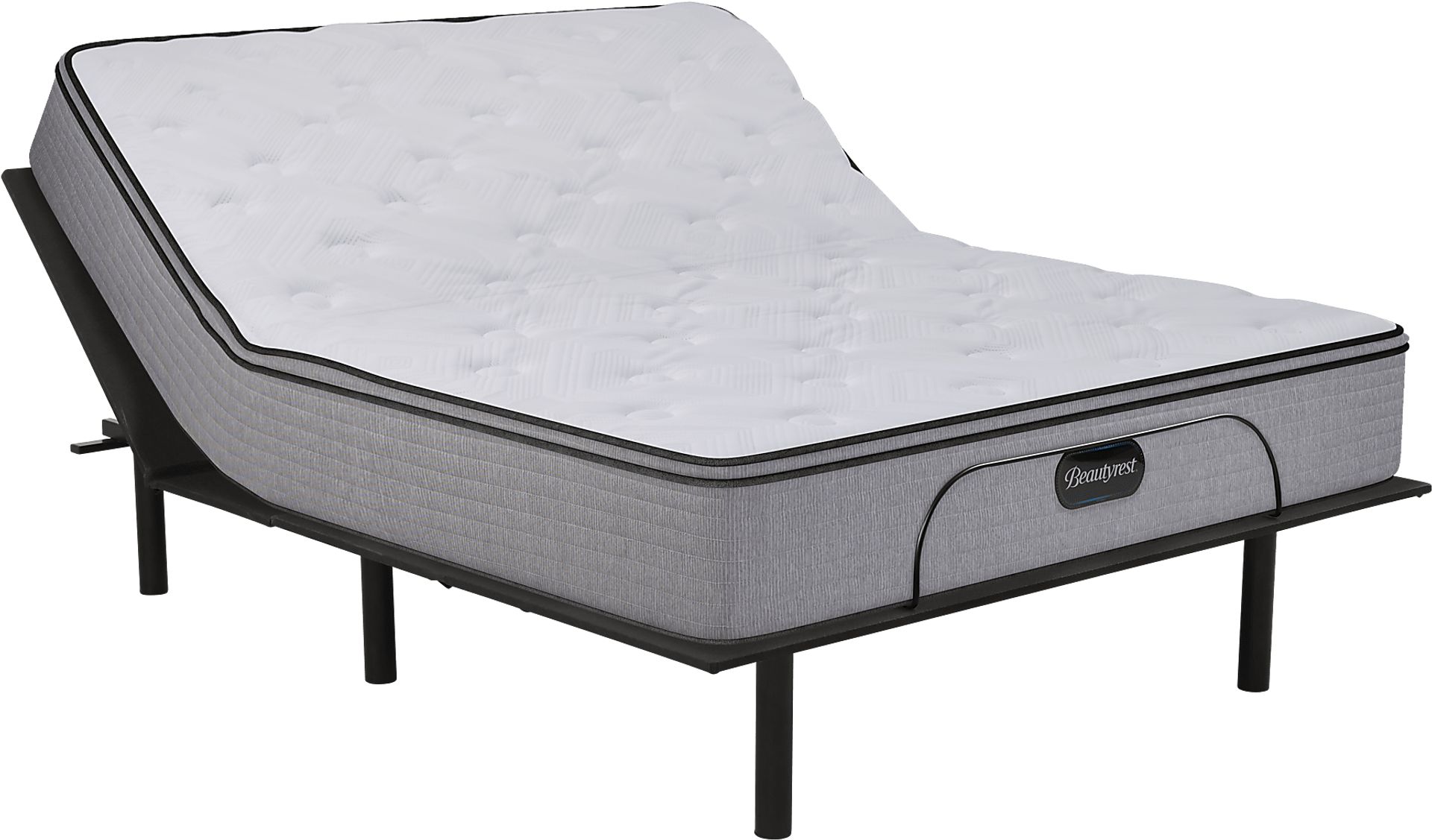 Beautyrest Canfield Hills Queen Mattress with RTG Sleep 2000 Adjustable Base - Image 1