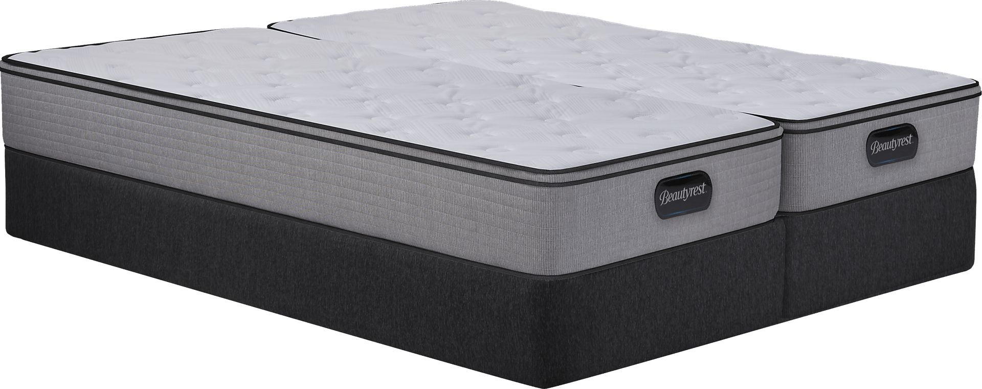 Beautyrest Canfield Hills Split King Mattress Set - Image 1