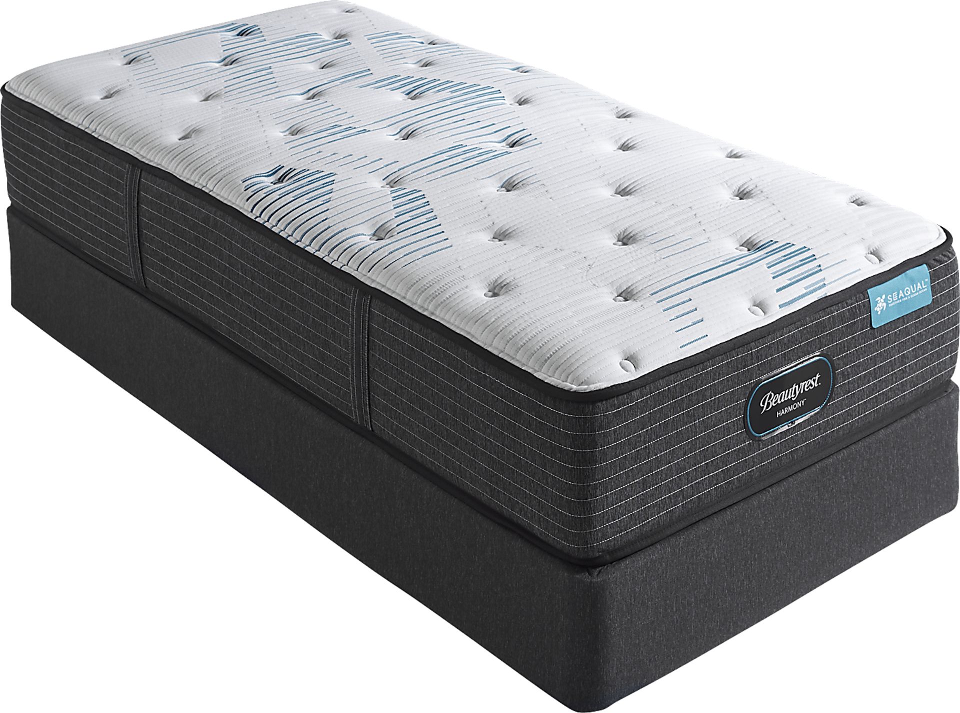 Beautyrest Harmony Bayville High Profile Twin Mattress Set - Image 1
