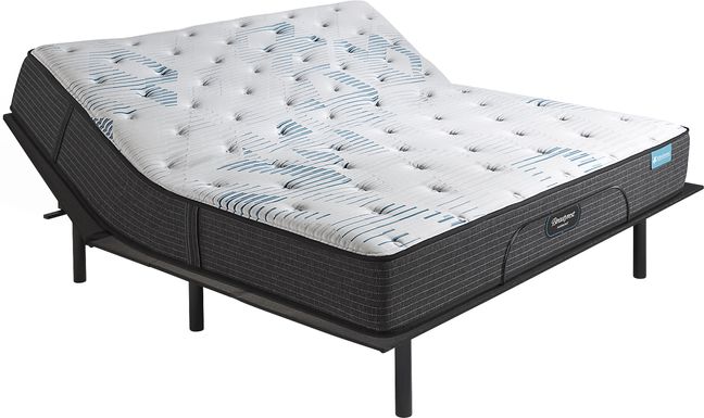 Beautyrest Harmony Bayville King Mattress with Head Up Only Base