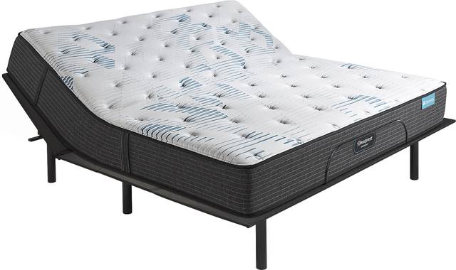 Beautyrest Harmony Bayville King Mattress with Head Up Only Base - Thumbnail - Image 1