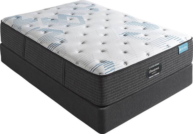 Beautyrest Harmony Bayville Low Profile Full Mattress Set - Thumbnail - Image 1