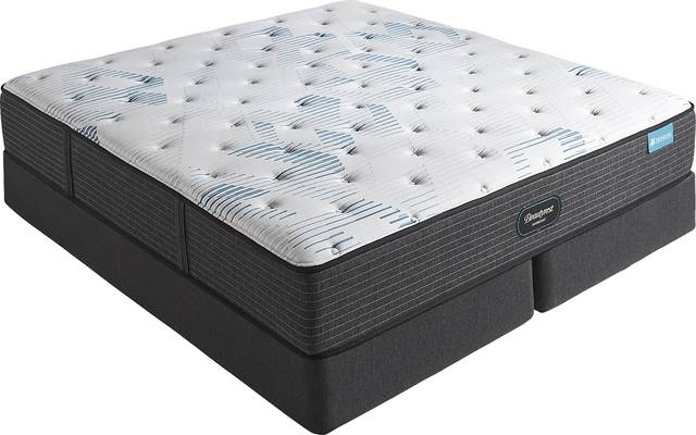 Beautyrest Harmony Bayville Low Profile King Mattress Set - Thumbnail - Image 1