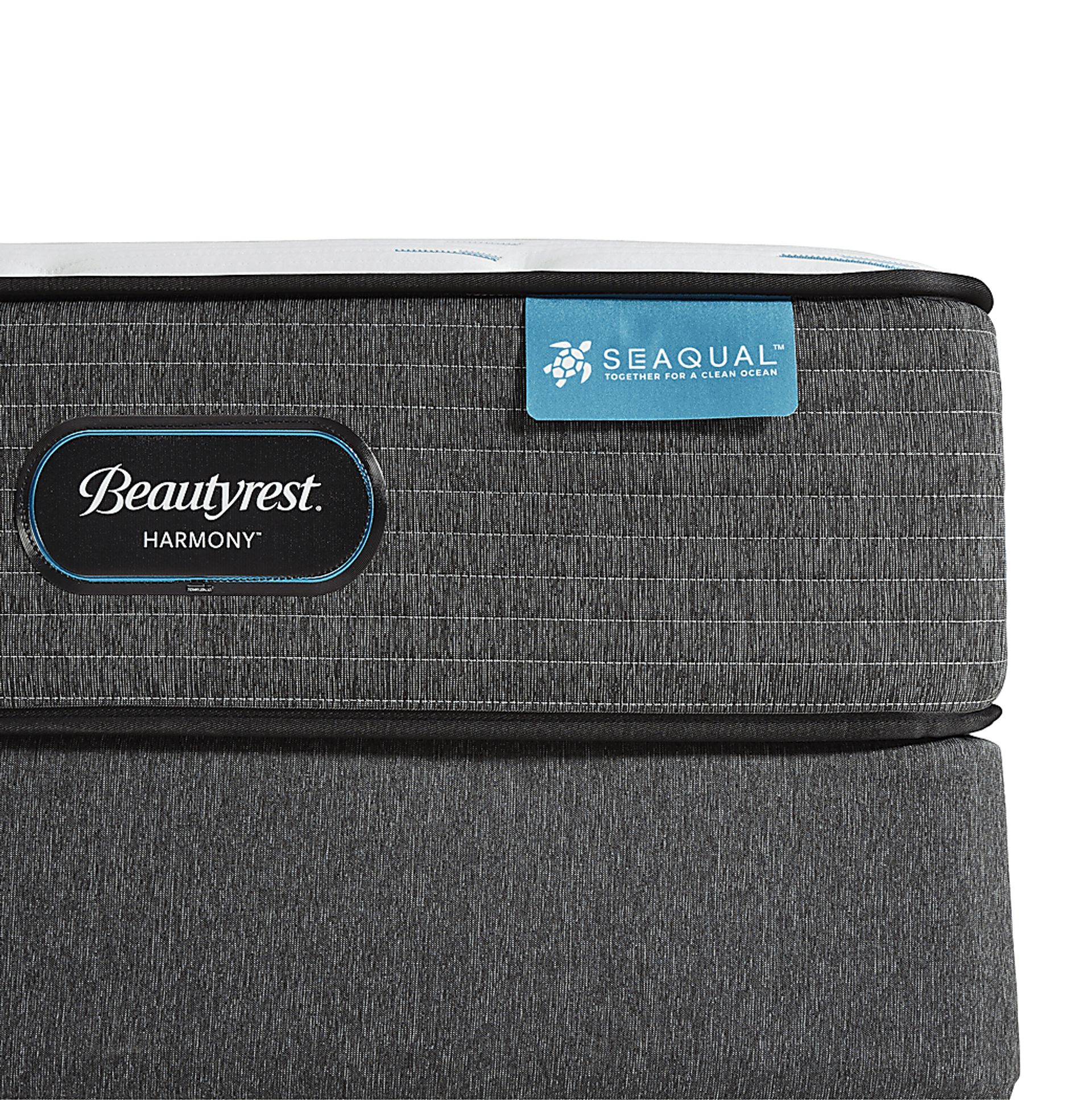 Beautyrest Harmony Bayville Low Profile Twin Mattress Set | Rooms