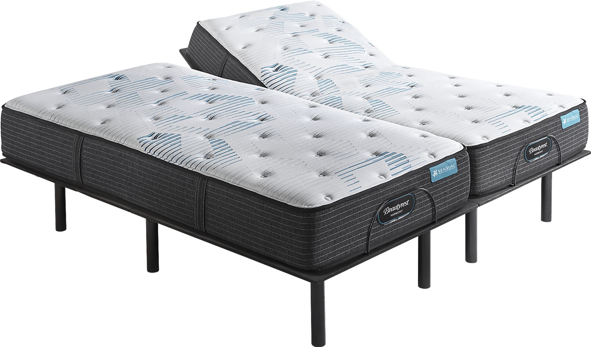 Beautyrest split king mattress discount