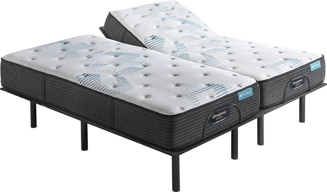 Beautyrest Harmony Bayville Split King Mattress with Head Up Only Base