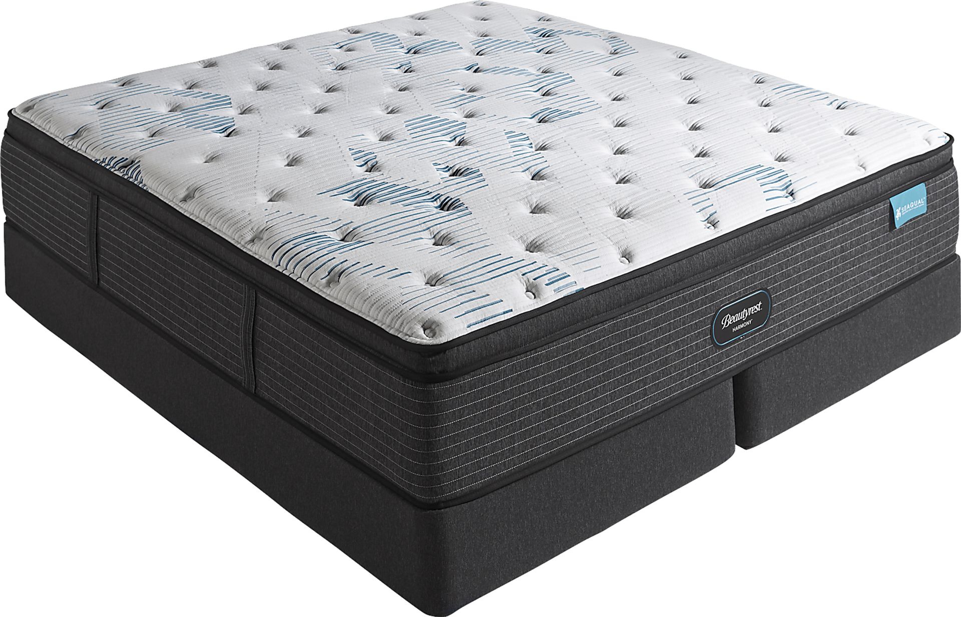 Beautyrest Harmony Cape Coral High Profile King Mattress Set - Image 1