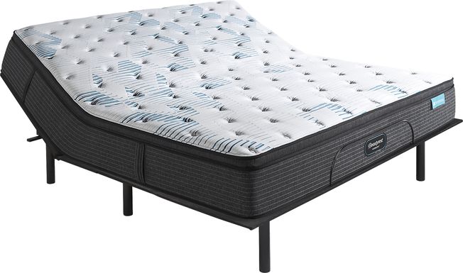 Beautyrest Harmony Cape Coral King Mattress with Head Up Only Base