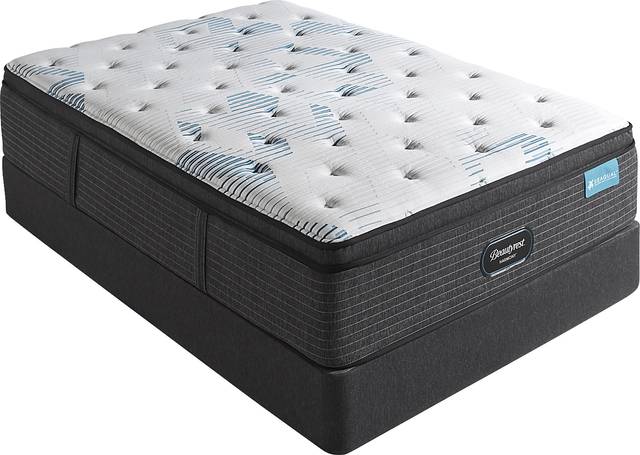 Beautyrest Harmony Cape Coral Low Profile Full Mattress Set - Thumbnail - Image 1