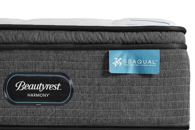 Beautyrest Harmony Cape Coral Low Profile Twin Mattress Set - Thumbnail - Image 2