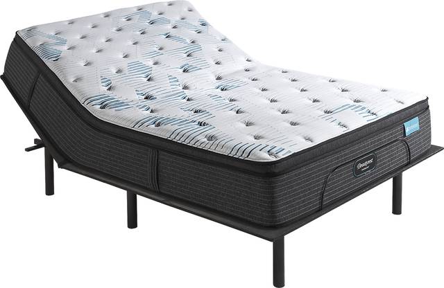 Beautyrest Harmony Cape Coral Queen Mattress with Head Up Only Base - Thumbnail - Image 1