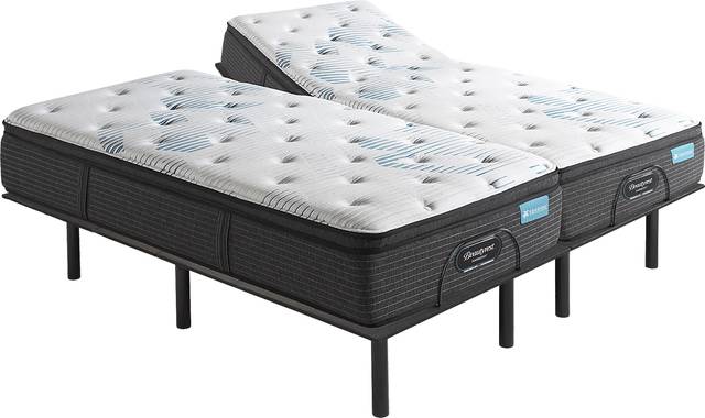 Beautyrest Harmony Cape Coral Split King Mattress with Head Up Only Base - Thumbnail - Image 1