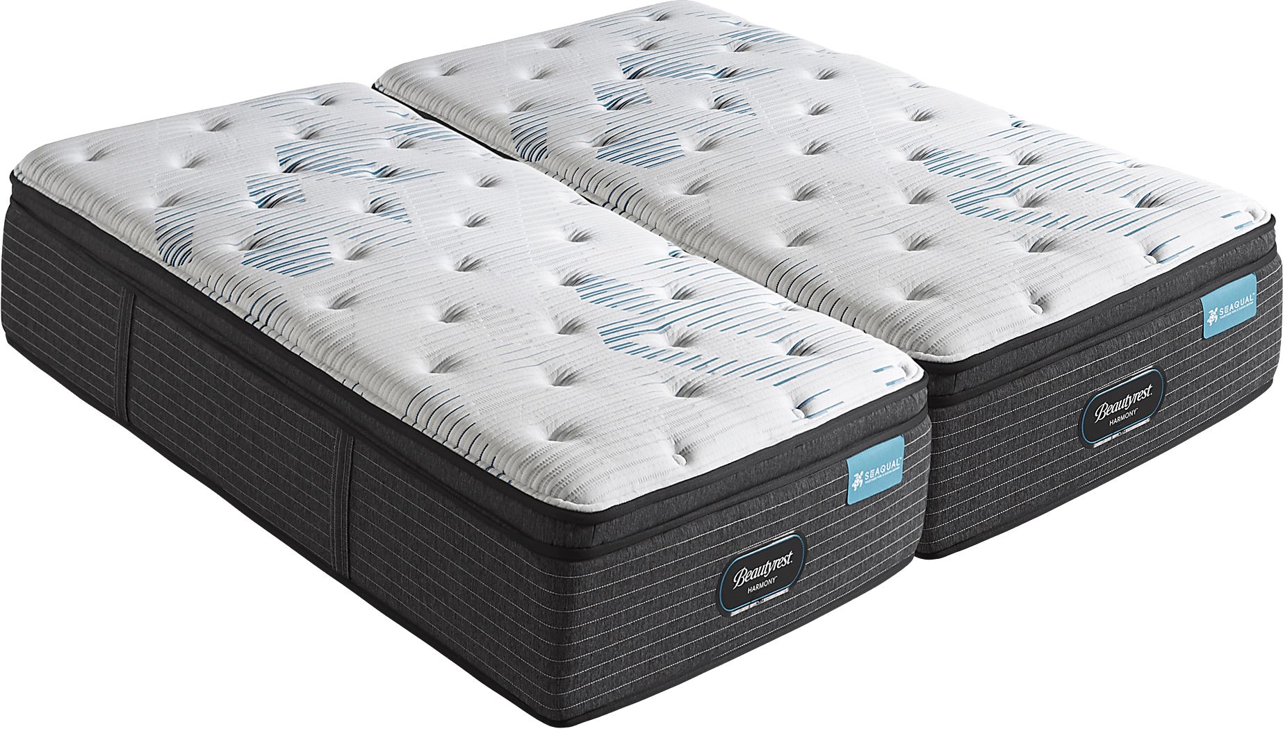 Beautyrest Harmony Cape Coral Split King Mattress Rooms to Go