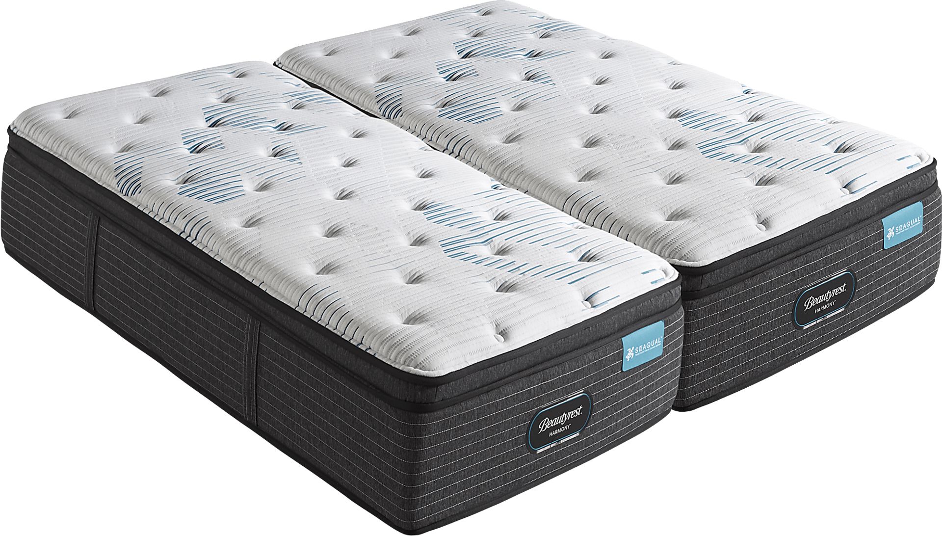 Beautyrest Harmony Cape Coral Split King Mattress (2 TWXL) - Image 1