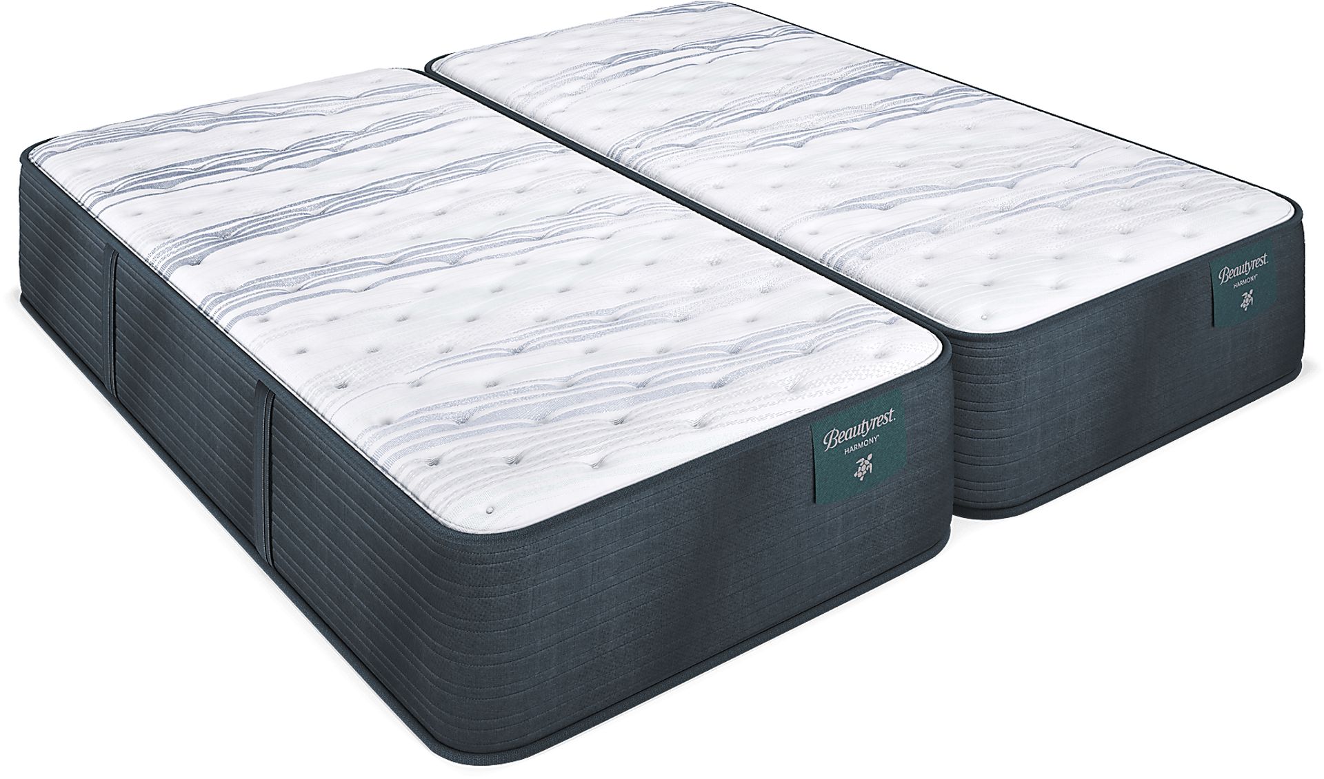 Beautyrest Harmony Cozumel Coast Split King Mattress (2 TWXL) - Image 1