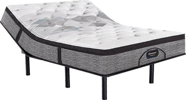 Beautyrest Harmony Lux Medium Pillowtop King Mattress with Head Up Only Base - Thumbnail - Image 1
