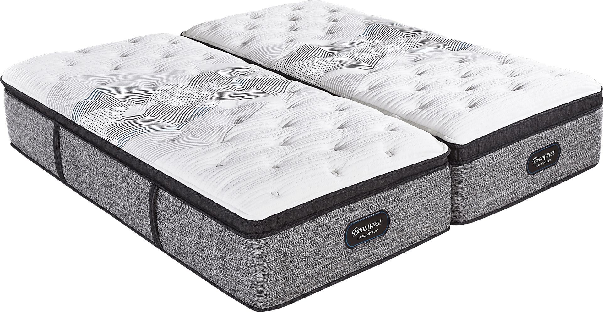 Beautyrest Harmony Lux Medium Pillowtop Split King Mattress (2 TWXL)
