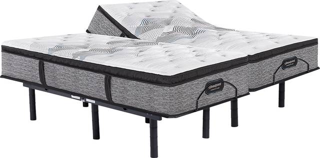 Beautyrest Harmony Lux Medium Pillowtop Split King Mattress with Head Up Only Base - Thumbnail - Image 1