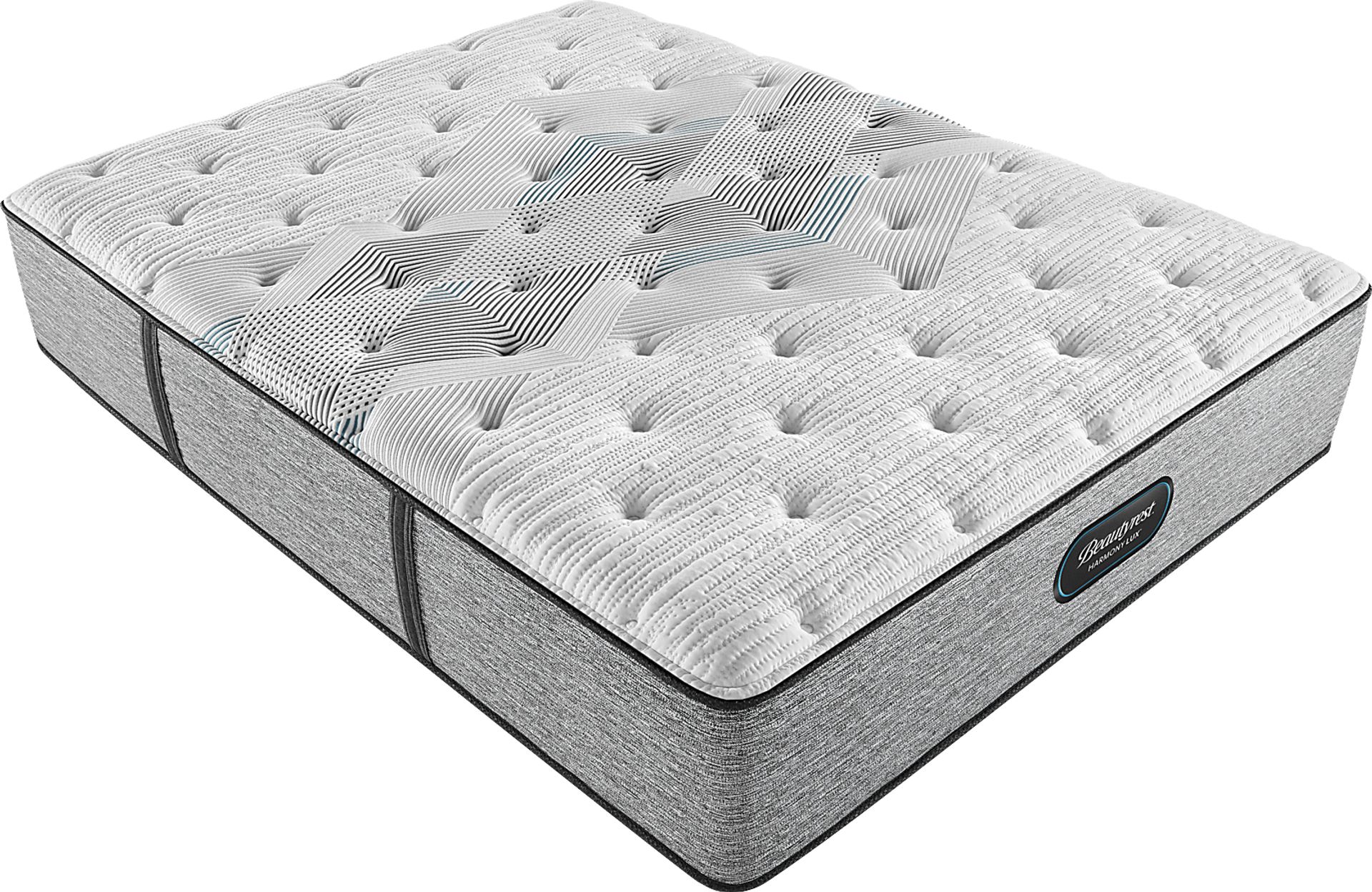 Beautyrest Harmony Lux Medium Queen Mattress with Head Up Only Base - Image 2
