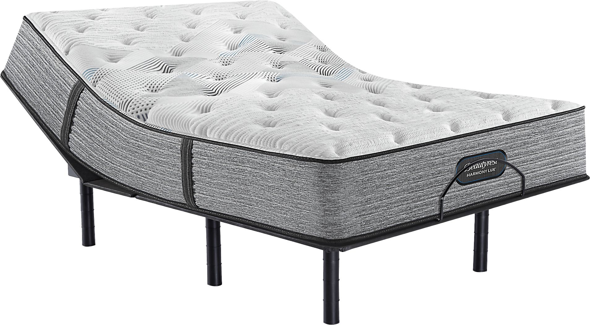 Beautyrest Harmony Lux Medium Queen Adjustable Mattress Set