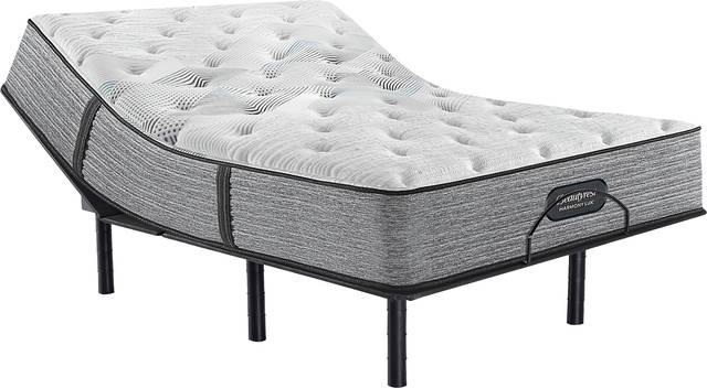 Beautyrest Harmony Lux Medium Queen Mattress with Head Up Only Base - Thumbnail - Image 1