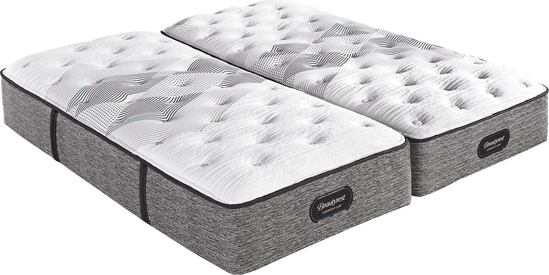 Beautyrest Harmony Lux Medium Split King Mattress (2 TWXL) - Image 1