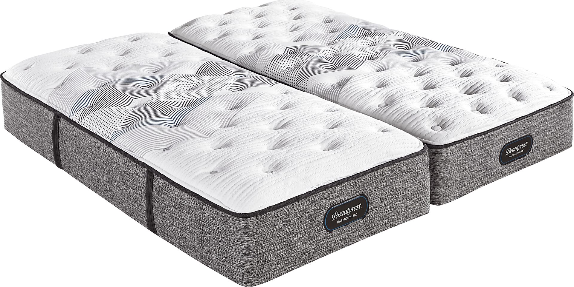 Beautyrest Harmony Lux Medium Split King Mattress (2 TWXL)