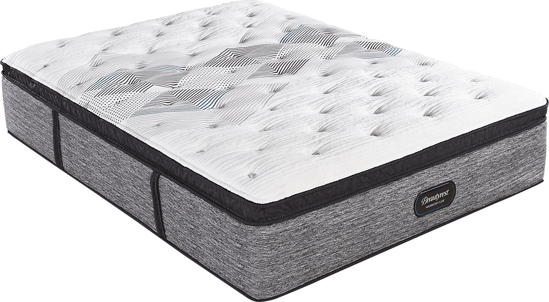 Beautyrest Harmony Lux Plush Pillowtop Queen Mattress Rooms to Go