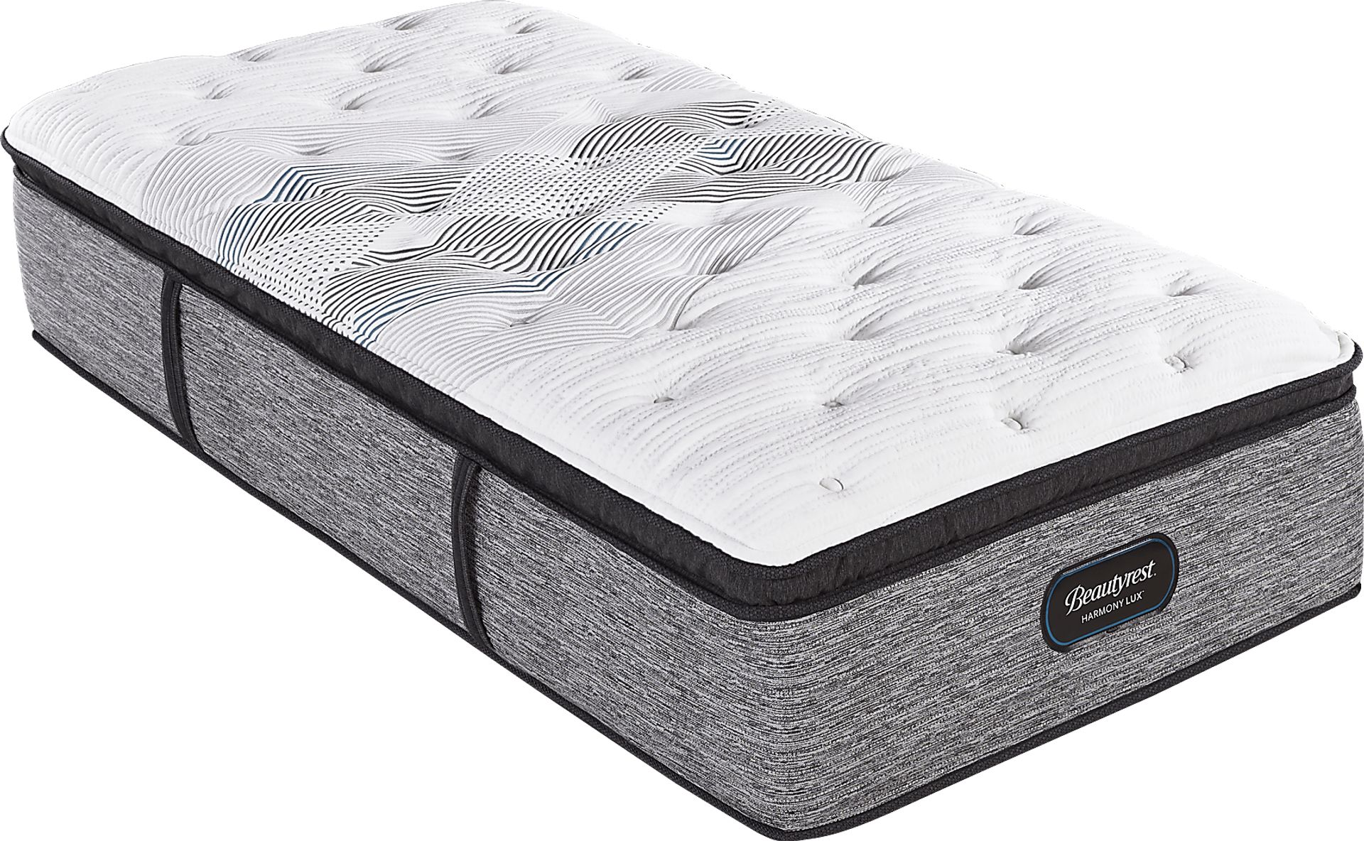 Beautyrest Harmony Lux Plush Pillowtop Twin Mattress - Image 1