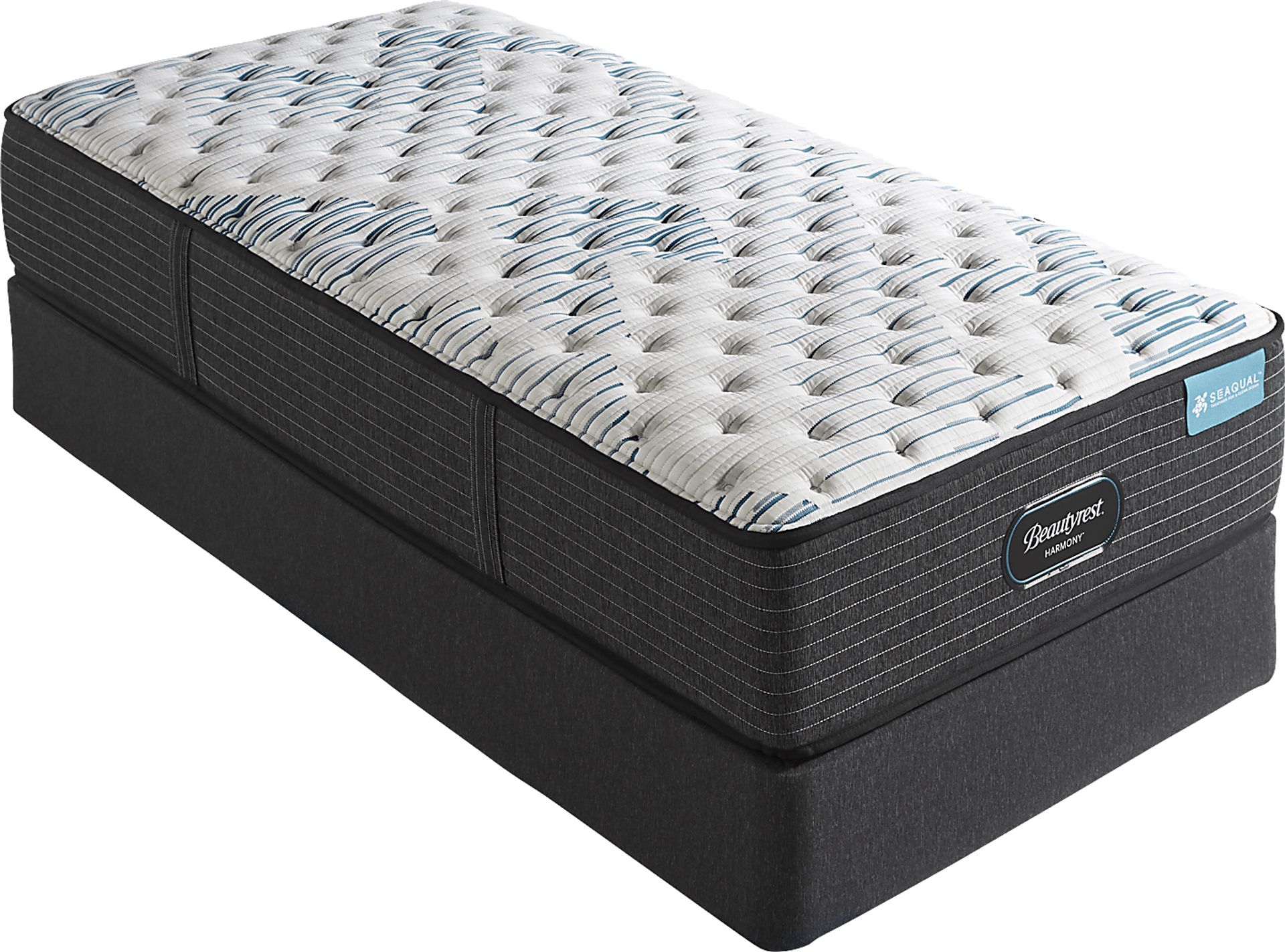 Beautyrest Harmony Oak Harbor High Profile Twin Mattress Set - Image 1