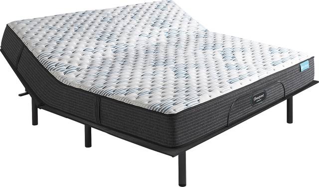 Beautyrest Harmony Oak Harbor King Mattress with Head Up Only Base - Thumbnail - Image 1