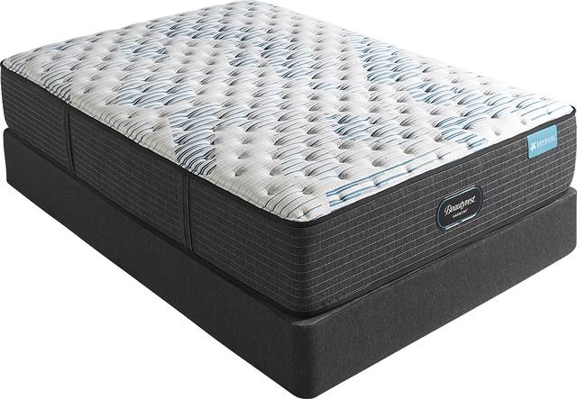 Beautyrest Harmony Oak Harbor Low Profile Full Mattress Set - Thumbnail - Image 1