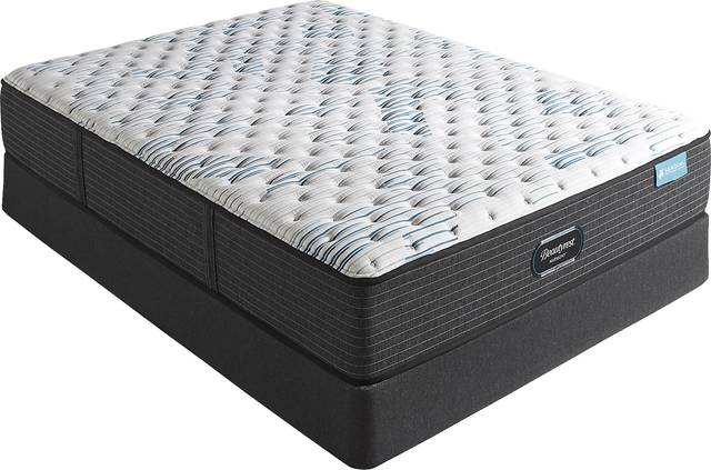 Beautyrest Harmony Oak Harbor Low Profile Queen Mattress Set - Thumbnail - Image 1