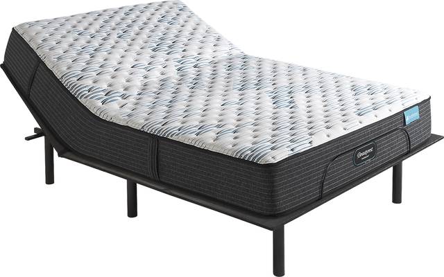 Beautyrest Harmony Oak Harbor Queen Mattress with Head Up Only Base - Thumbnail - Image 1