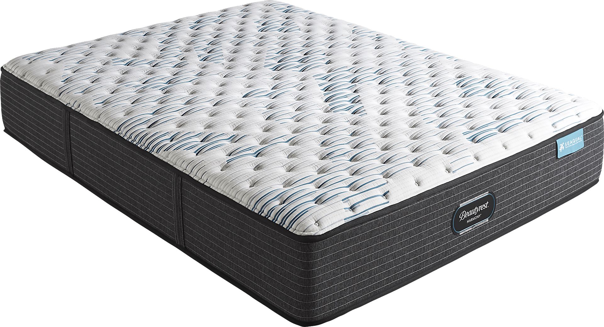 Beautyrest Harmony Oak Harbor Queen Mattress - Image 1
