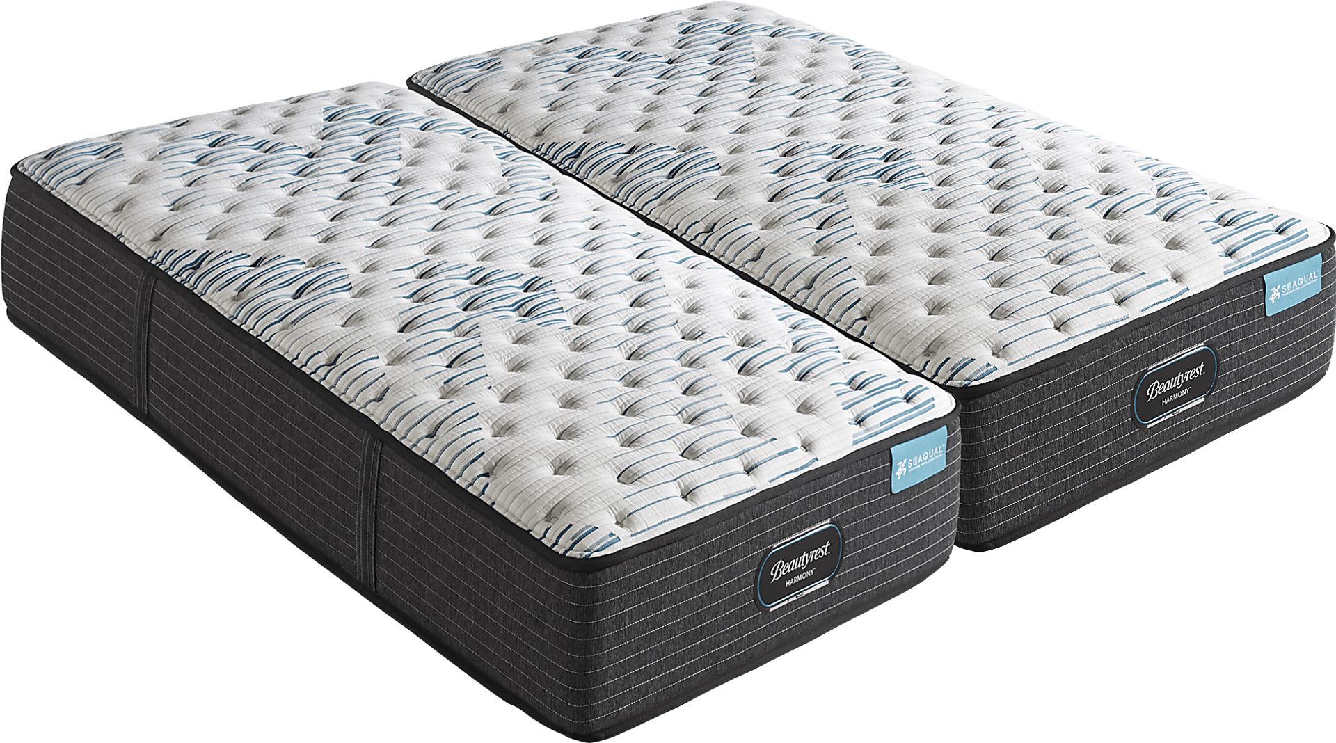 Beautyrest Harmony Oak Harbor Split King Mattress (2 TWXL) - Image 1
