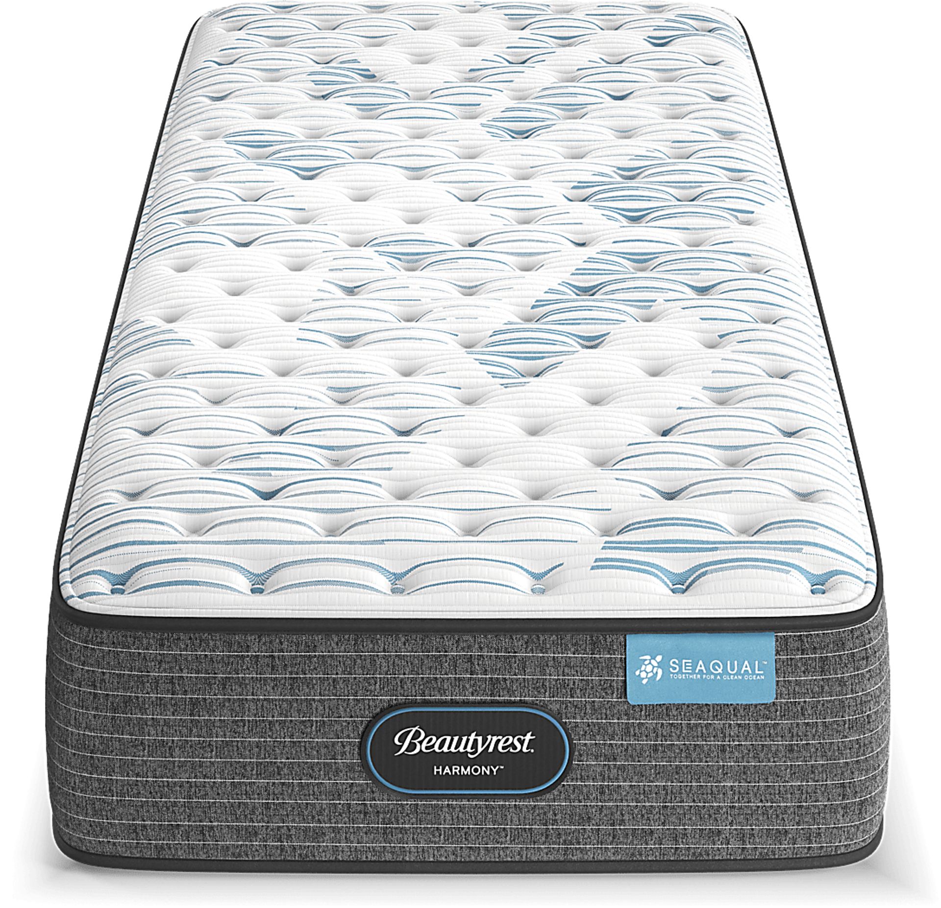 Beautyrest Harmony Oak Harbor Twin Mattress - Image 2