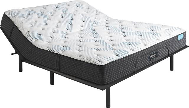 Beautyrest Harmony Parrot Cay King Mattress with Head Up Only Base - Thumbnail - Image 1