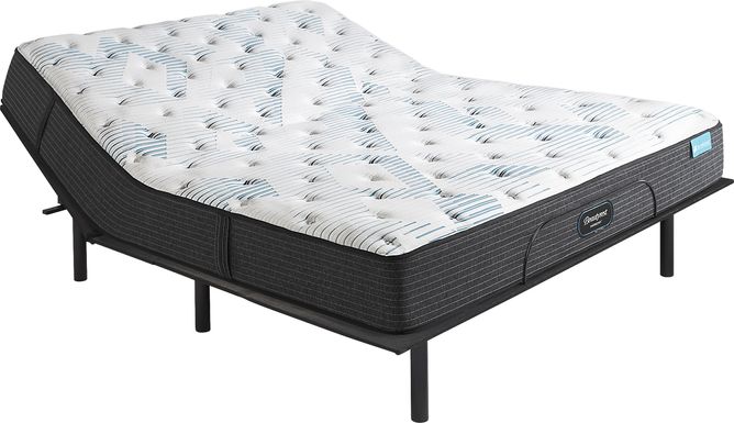 Beautyrest Harmony Parrot Cay King Mattress with Head Up Only Base