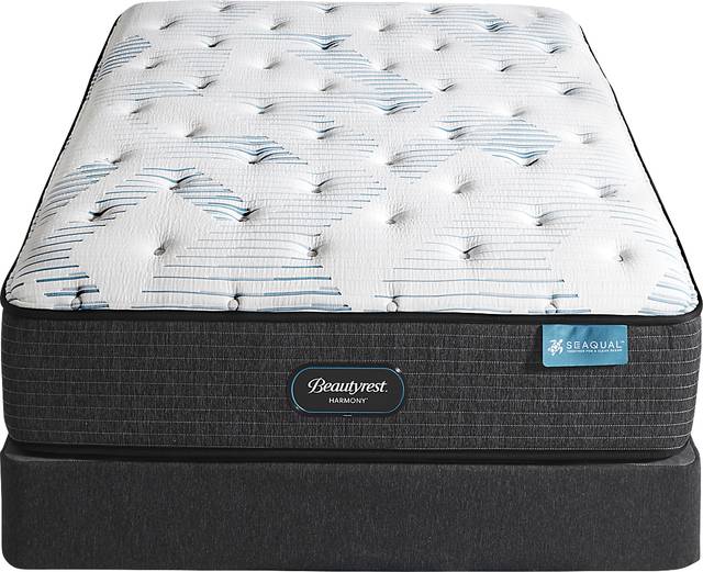 Beautyrest Harmony Parrot Cay Low Profile Full Mattress Set - Thumbnail - Image 2