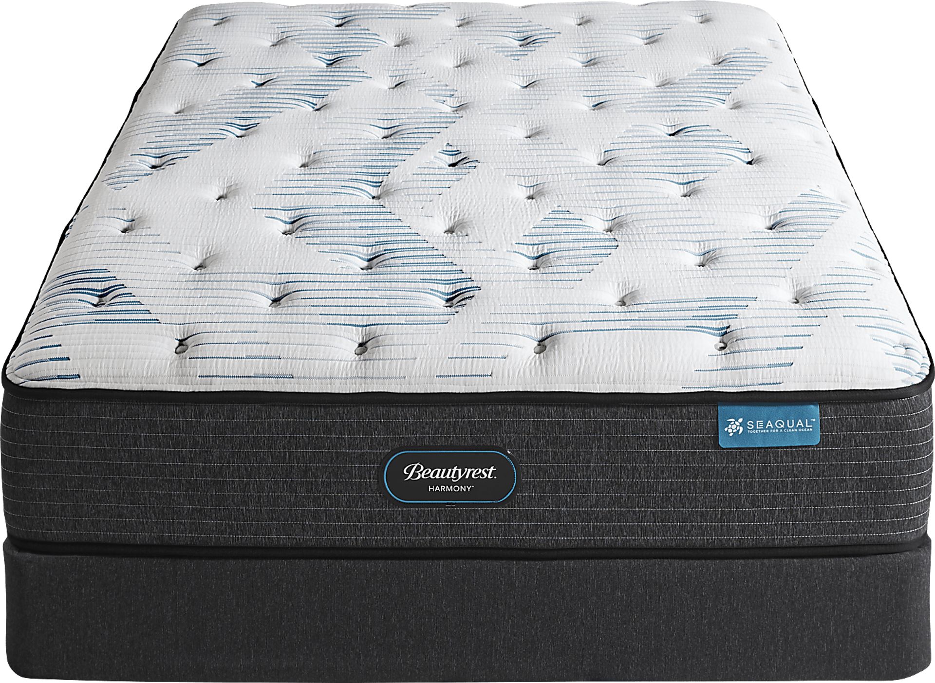 Beautyrest Harmony Parrot Cay High Profile Queen Mattress Set - Image 2