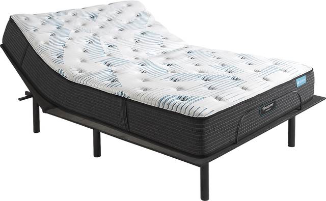 Beautyrest Harmony Parrot Cay Queen Mattress with Head Up Only Base - Thumbnail - Image 1