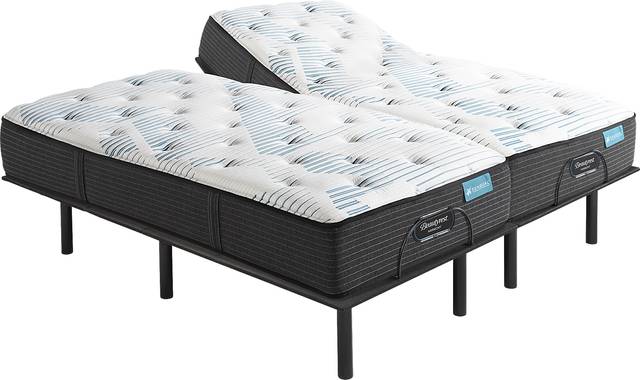 Beautyrest Harmony Parrot Cay Split King Mattress with Head Up Only Base - Thumbnail - Image 1