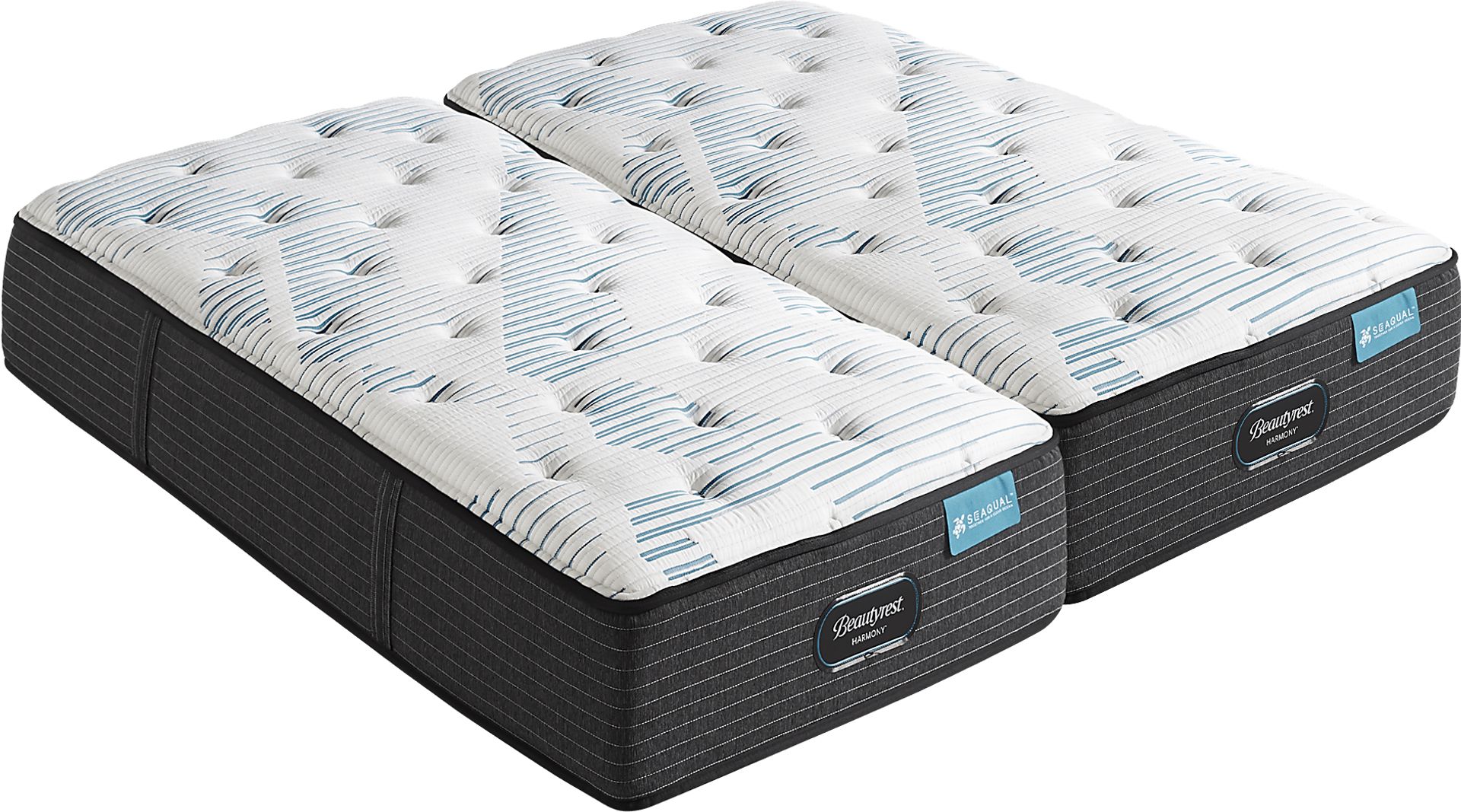 Beautyrest Harmony Parrot Cay Split King Mattress (2 TWXL) - Image 1
