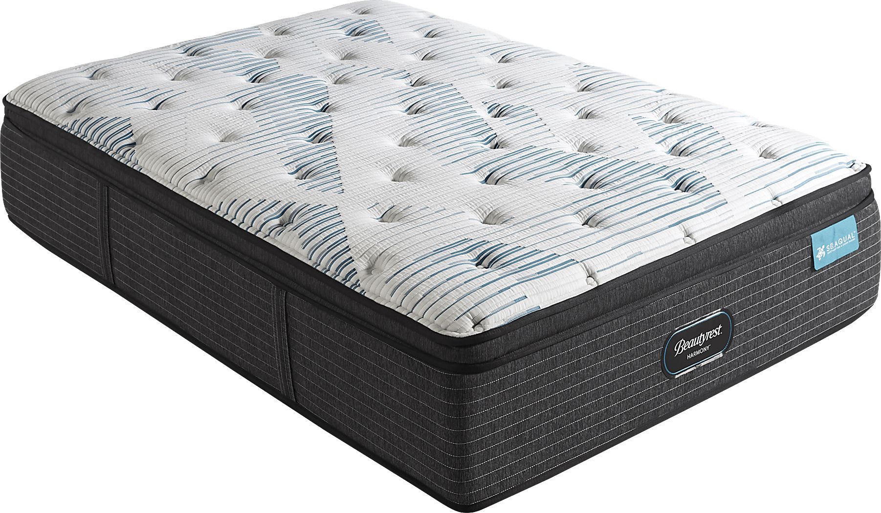 Beautyrest Harmony Reef Bay Full Mattress - Rooms To Go