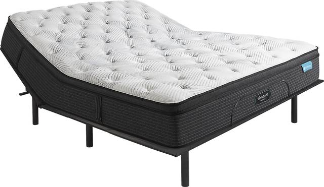 Beautyrest Harmony Reef Bay King Mattress with Head Up Only Base - Thumbnail - Image 1